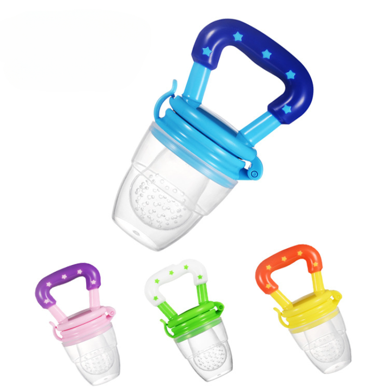 Baby Food Guide - Baby Fruit Feeder Fopspeen Tandjes Speelgoed