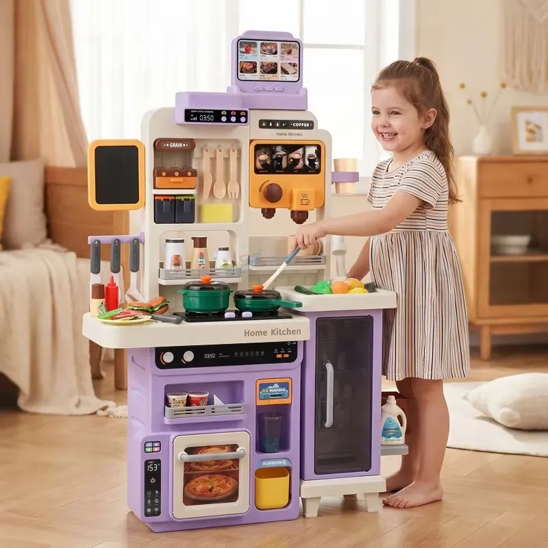 Baby Food Toy - 90cm Grote Speelkeuken voor Kinderen met