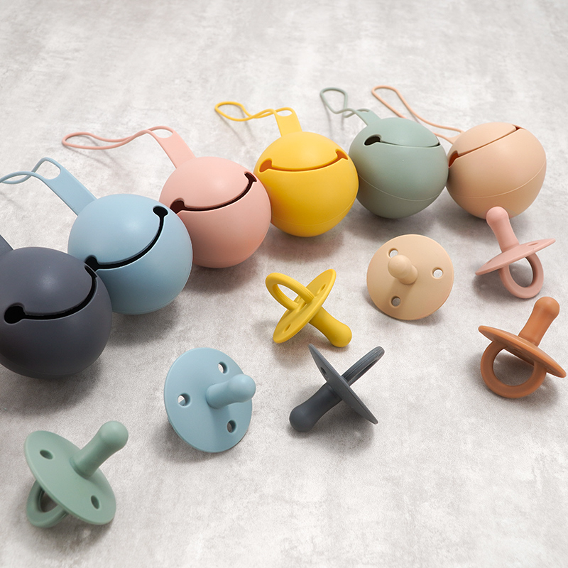 Baby Food Kids - 100% Veilig Voedsel Goedkeuren Siliconen Speen