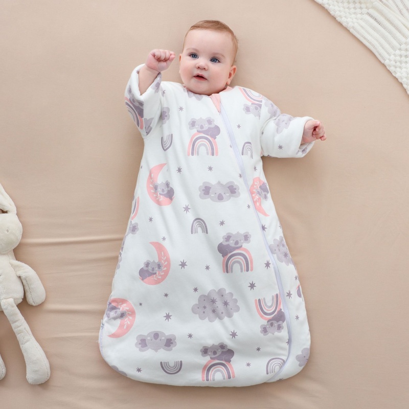 Baby Puree Pouch - Baby Slaapzak met Rits voor 1-3