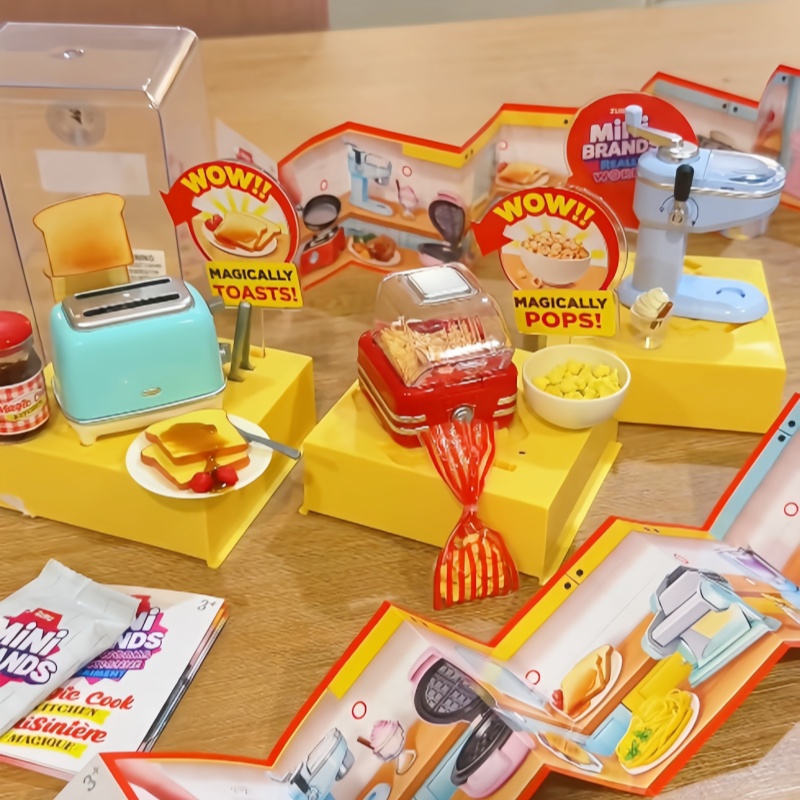 Baby Food Toy - Zuru Nieuwe Originele Mini Keuken Speelgoed