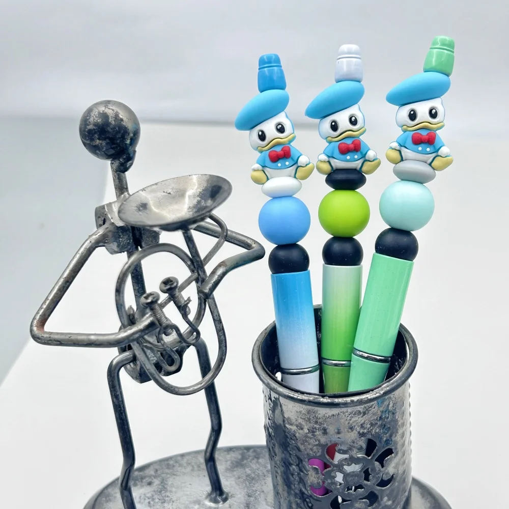Baby Food Toy - 10PC DIY 3D Cartoon Siliconen Kralen