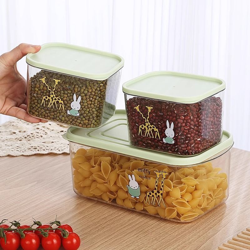 First Food Jar - Cartoon Kawaii Nieuwe Stijl Opslagpot Huishoudelijk