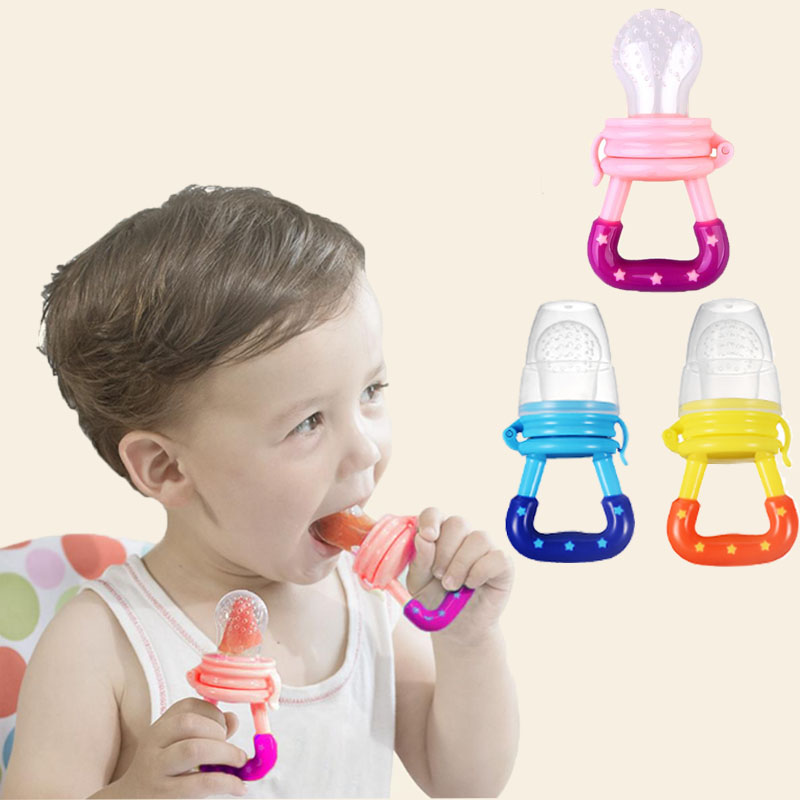 Baby Food Guide - Babyvoeding Feeder Fruit Feeder Fopspeen Baby