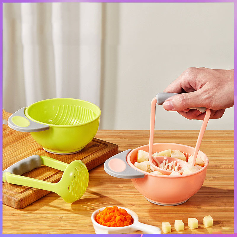 Baby Food Cooking Set - Kindervoedselmolen/Baby fruit aardappel handmatige puree/Food set