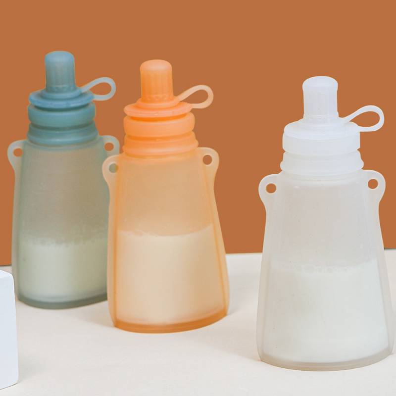 Baby Puree Pouch - Draagbare melkopbergzak voor baby's vanaf 6
