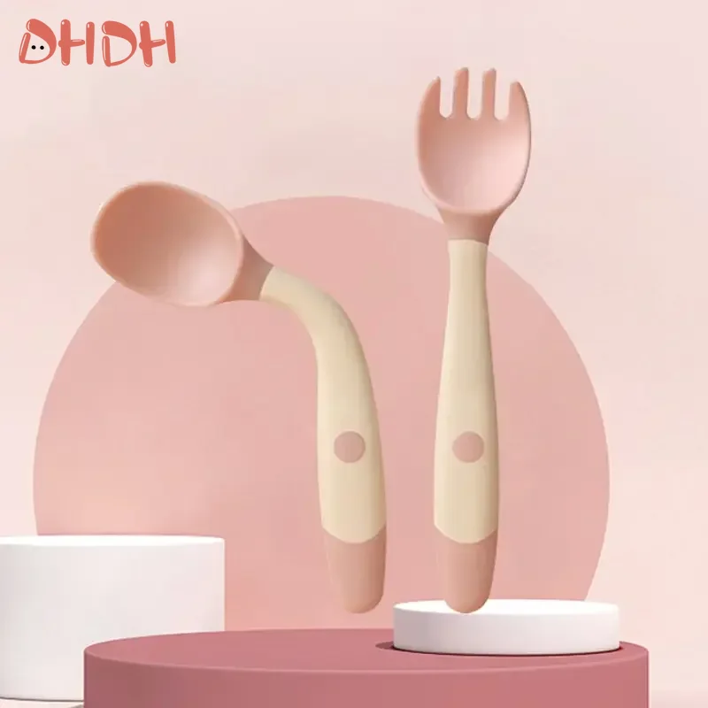 Baby Food Product - Baby En Kinderen Lepel En Vork