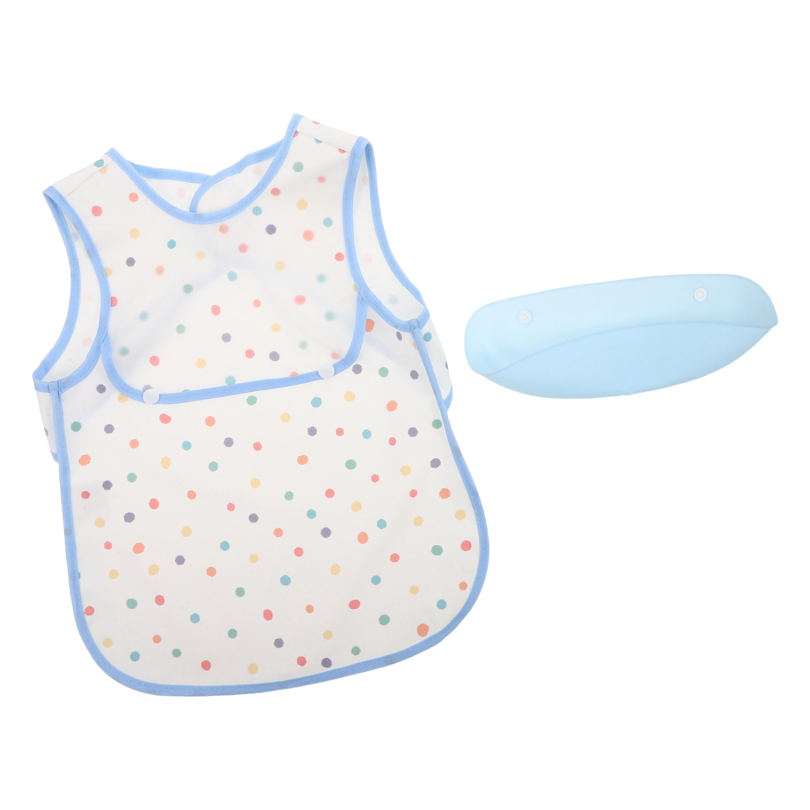 Baby Food Kids - Slab voor peuters met zak, waterdichte