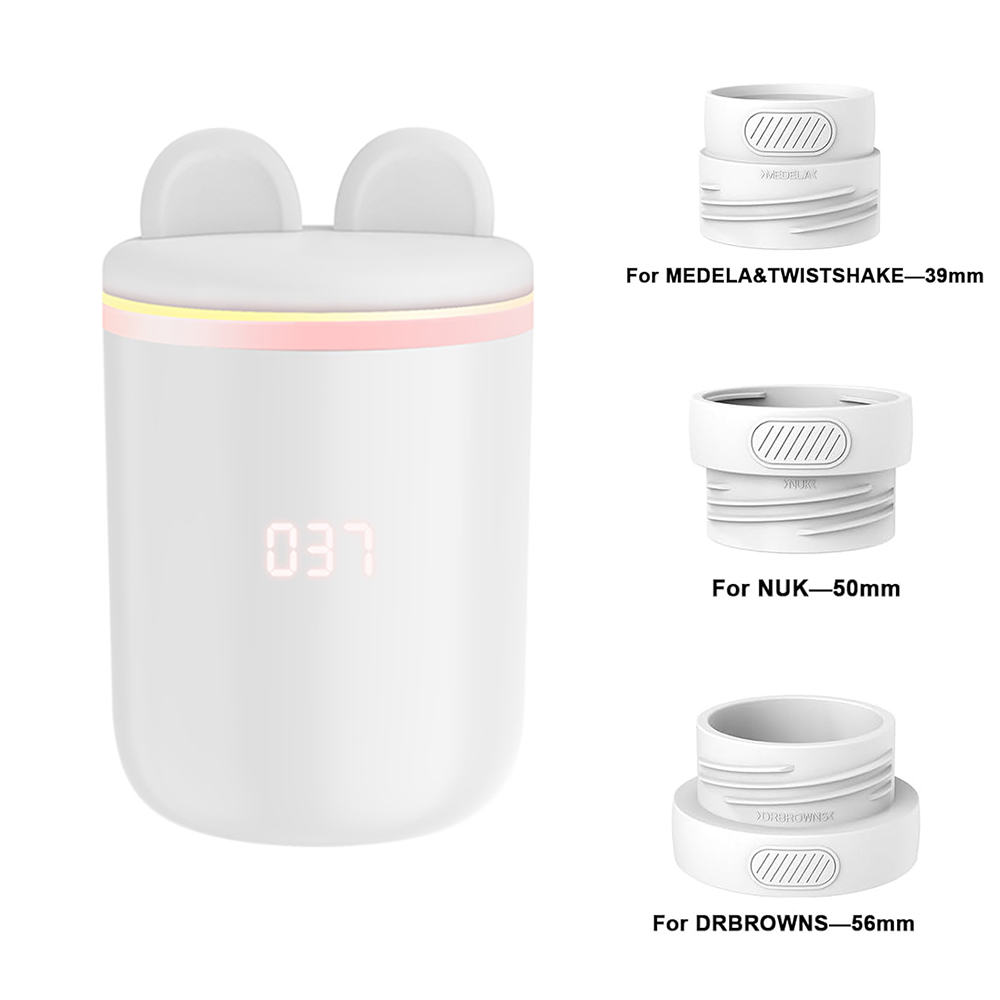 Baby Food On The Go - BornBL N1S draagbare babyflessenwarmer, snel verwarmende