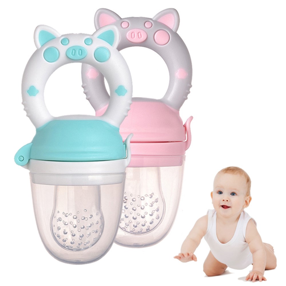 Baby Food Guide - Siliconen Vers Voedsel Nibbler Baby Feeder