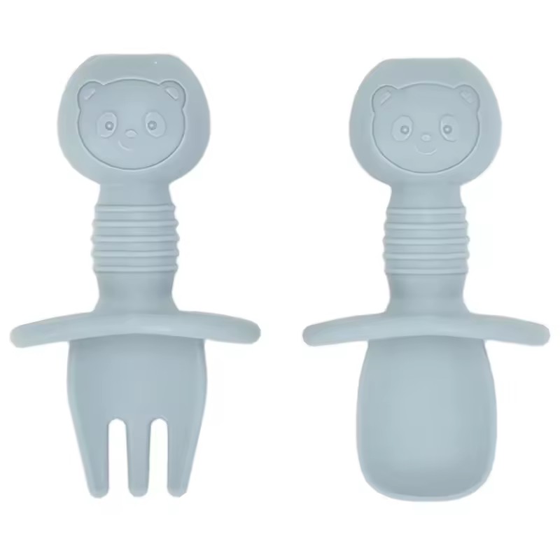 Baby Food Guide - 2 Stuks Food Grade Kinderen Houten