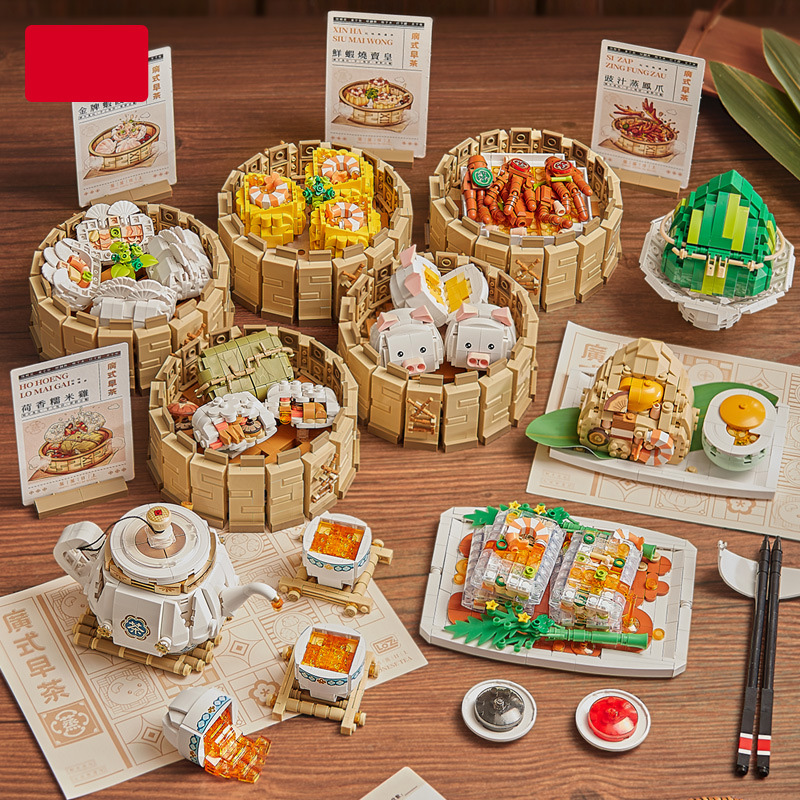 Baby Food Shrimp - China Heerlijk Voedsel Blok Thee Snack