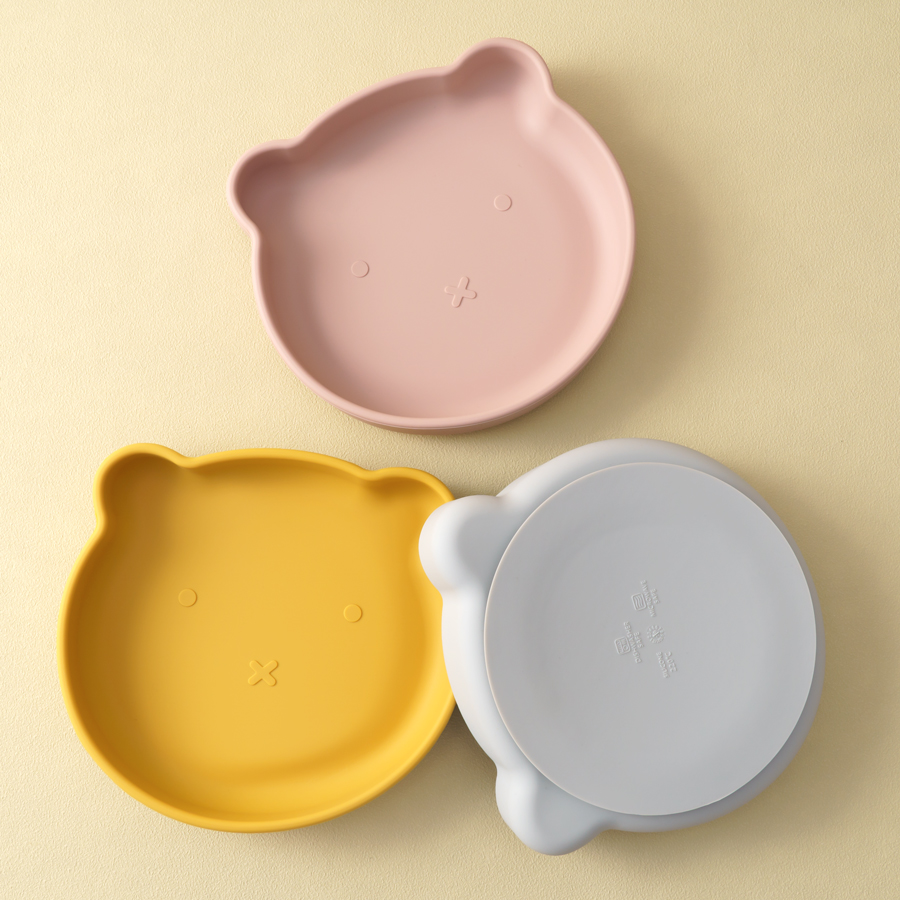 Baby Food Universe - 1PC Siliconen Baby Gerechten Zuig Eetbord