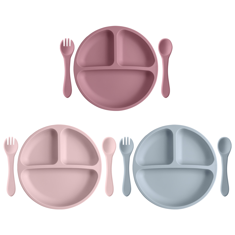 Baby Food Guide - 3PCS Kinderen Servies Set Baby Eten