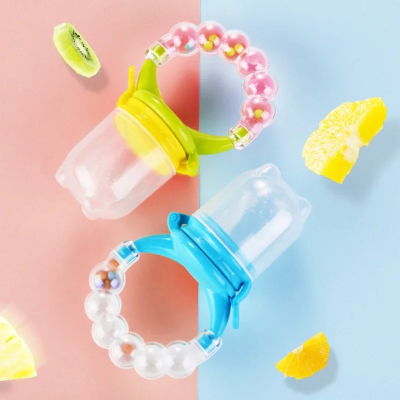 Baby Food Guide - Babyvoeding Bijtring Voedingslepel Bell Ring Sapcentrifuge