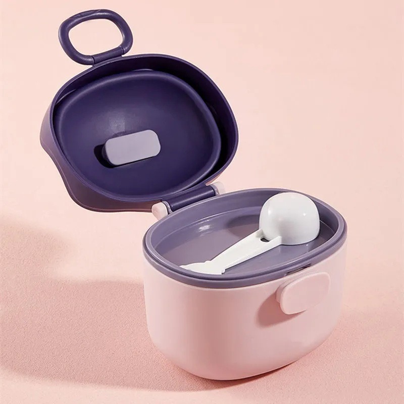 Baby Food On The Go - Babymelkpoederdoos Draagbare melkpoederdoos voor onderweg met