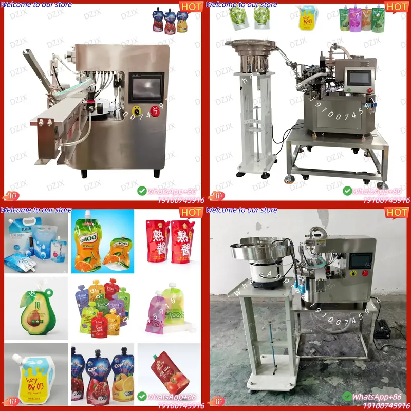Baby Puree Pouch - CE-certificaat DZJX 3l Screenwash Aluminium Babyvoeding