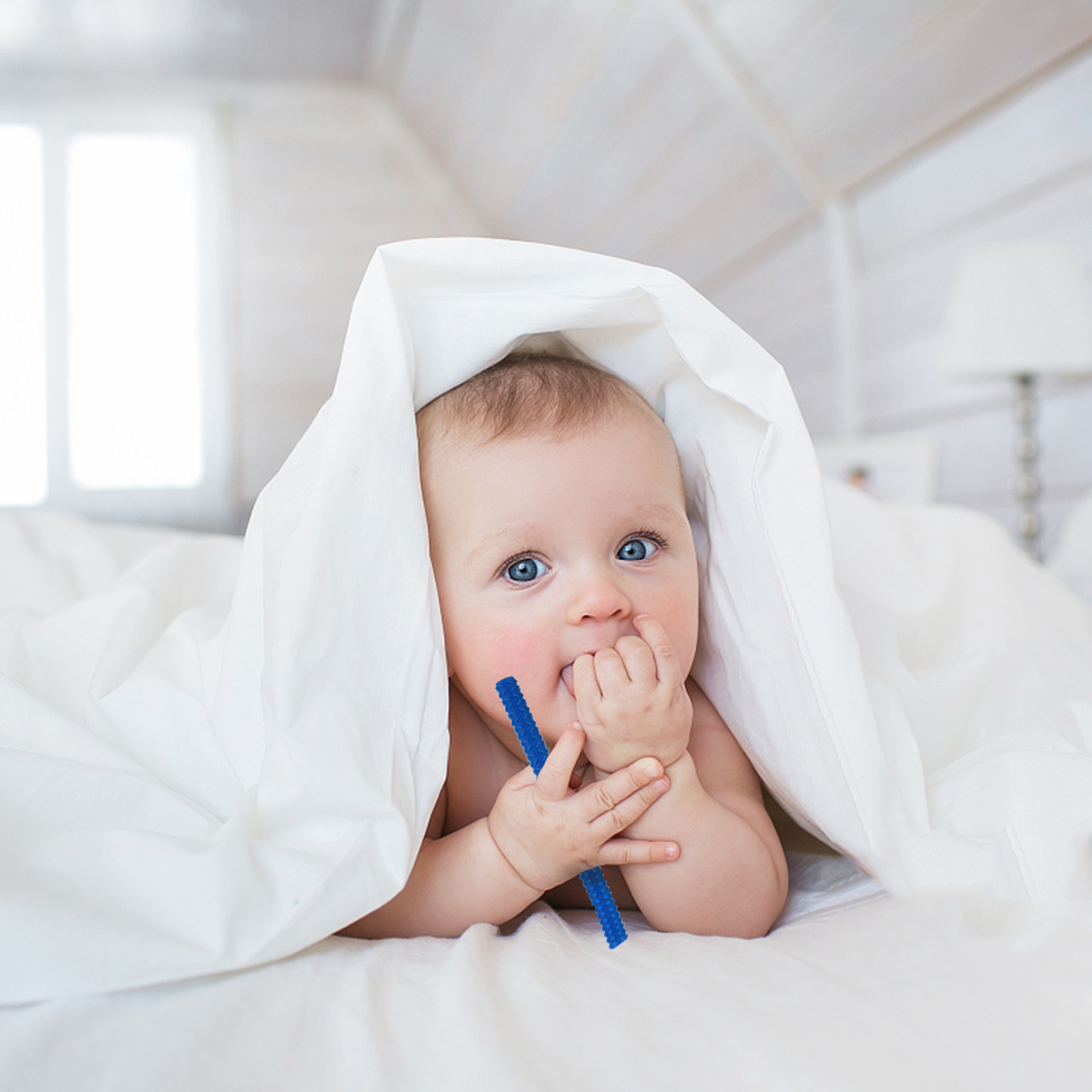 Baby Food Product - 3-delige siliconen baby-bijt speeltje van voedingskwaliteit