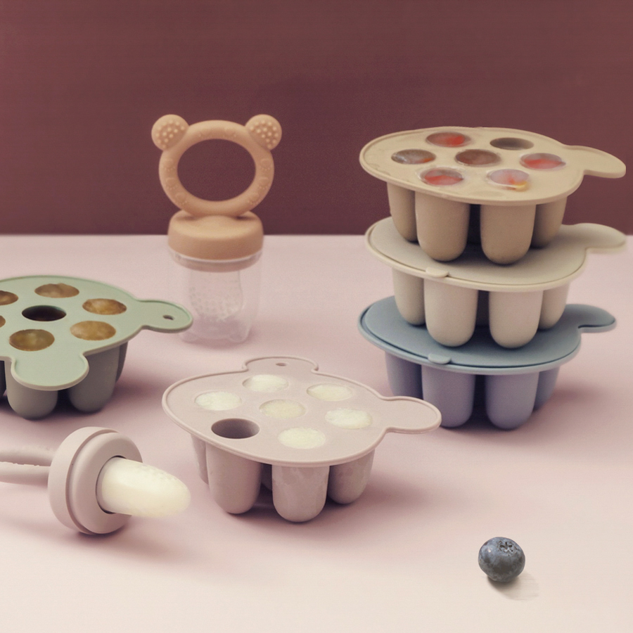 Baby Food Product - Baby Ijsjes Siliconen Mal IJsmachine Popsicle