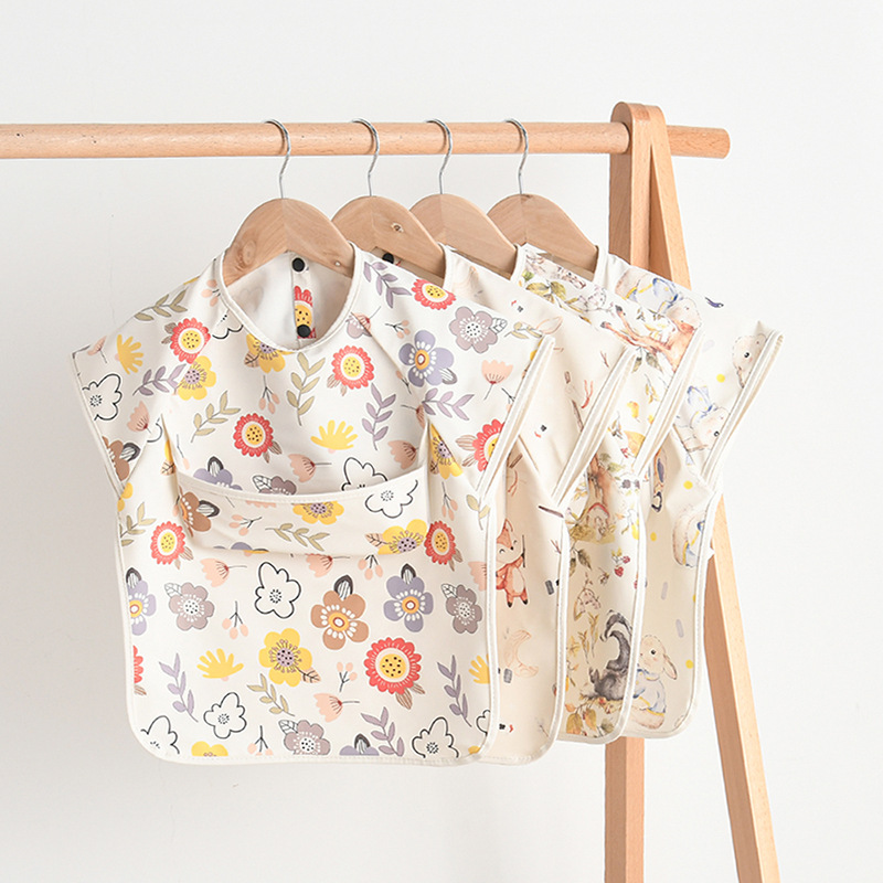 Baby Food Product - Slabbetjes voor pasgeboren baby's, blouse, waterdicht,