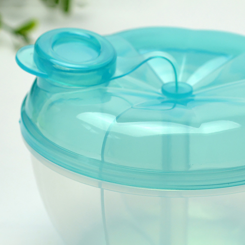 3-in-1 draaibare melkpoederdoo - Baby Food On The Go recensie en prijs