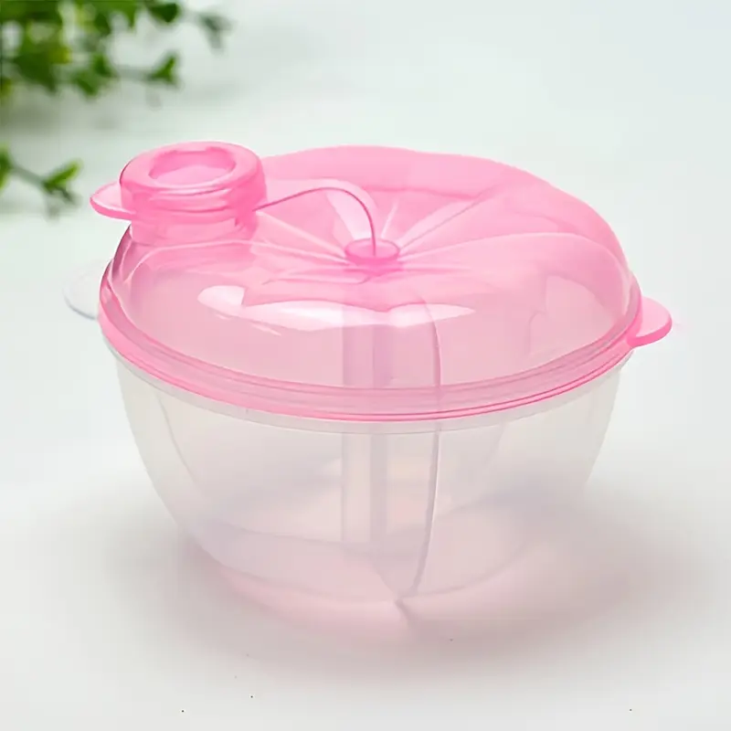 3-in-1 draaibare melkpoederdoo - Baby Food On The Go recensie en prijs