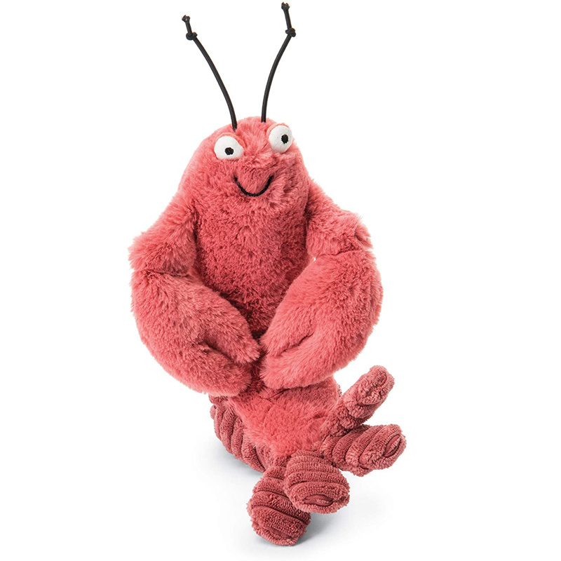 Nieuwe Larry Kreeft Pluche Spe - Baby Food Shrimp recensie en prijs