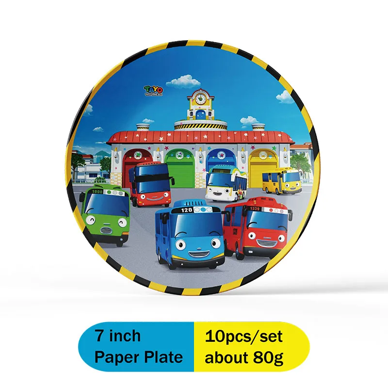 Tayo de Kleine Bus Feestartike - Baby Food Kids recensie en prijs