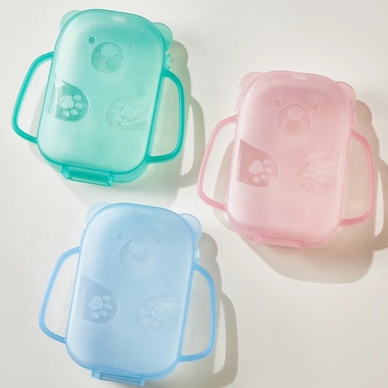 Lekvrije anti-knijp snackvoede - Baby Puree Pouch recensie en prijs