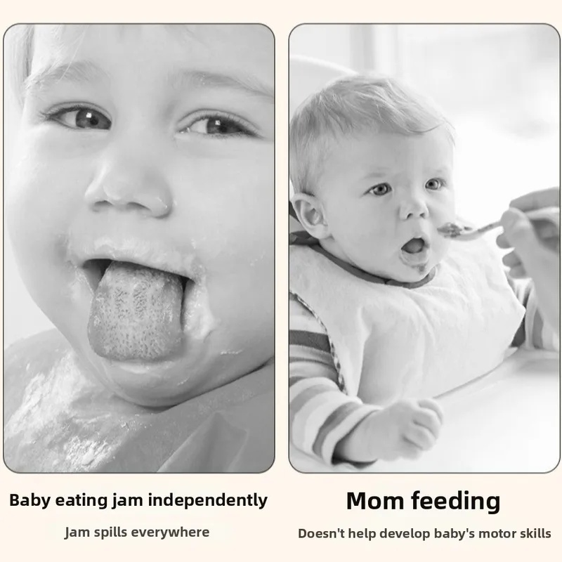 Lekvrije anti-knijp snackvoede - Baby Puree Pouch recensie en prijs
