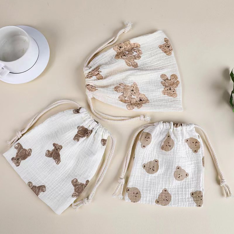 String Luiertas Leuke Cartoon  - Baby Puree Pouch recensie en prijs