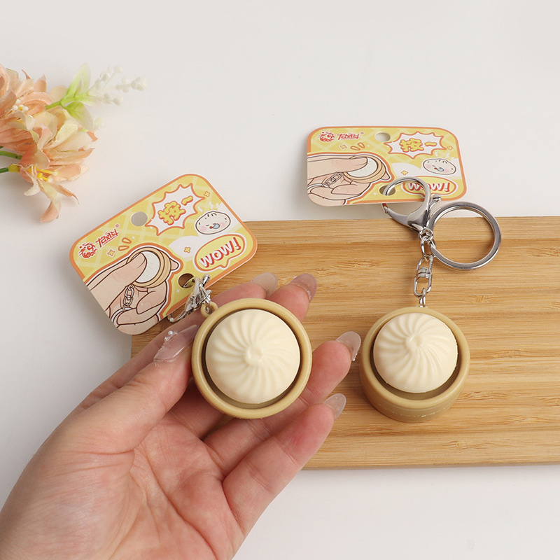 Mini Squishy Dumplings Knop sl - Baby Food Toy recensie en prijs