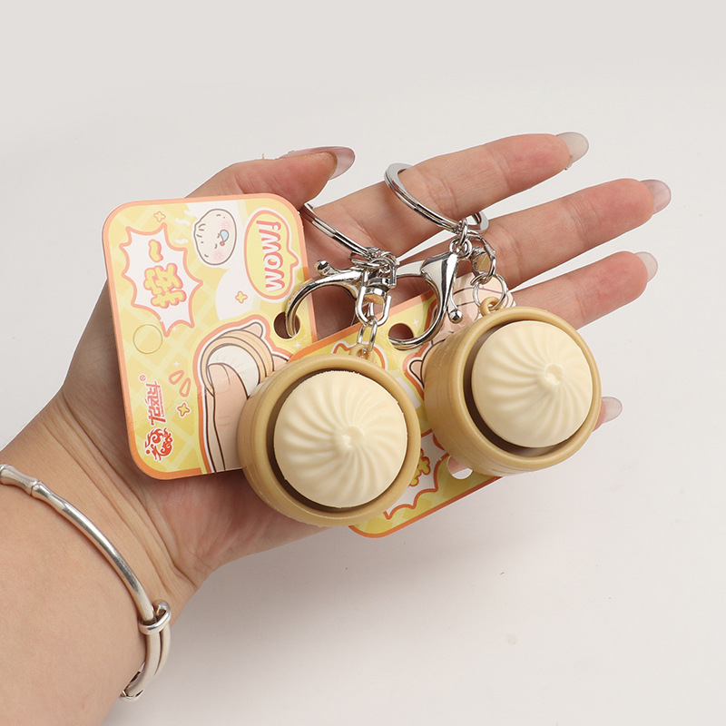 Mini Squishy Dumplings Knop sl - Baby Food Toy recensie en prijs