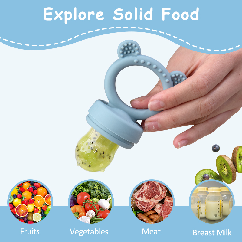 Silicone beren-vormige baby fr - Baby Food Guide recensie en prijs