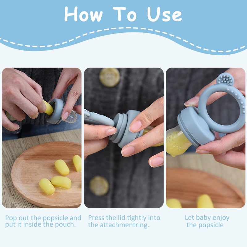 Silicone beren-vormige baby fr - Baby Food Guide recensie en prijs