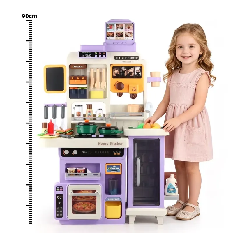 90cm Grote Speelkeuken voor Ki - Baby Food Toy recensie en prijs