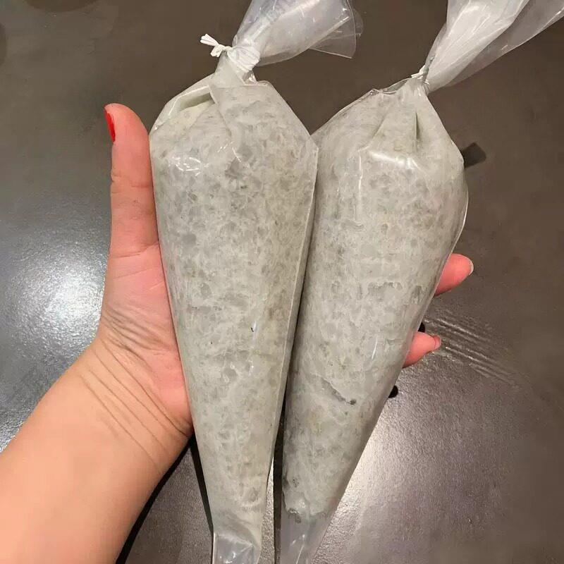 Wegwerp-pasta zakje voor garna - Baby Food Shrimp recensie en prijs