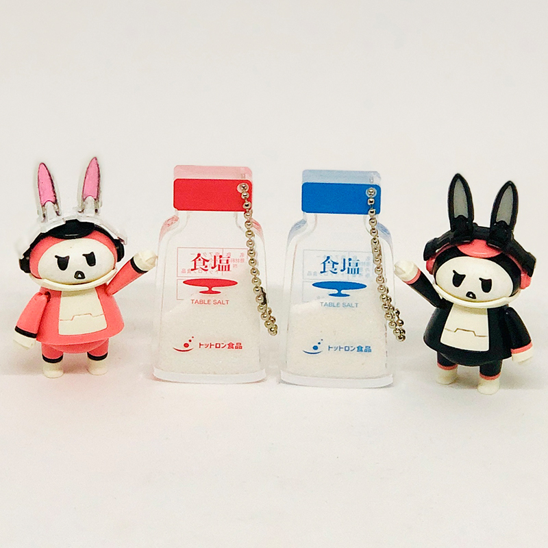 Originele QUALIA Gashapon Caps - First Food Jar recensie en prijs