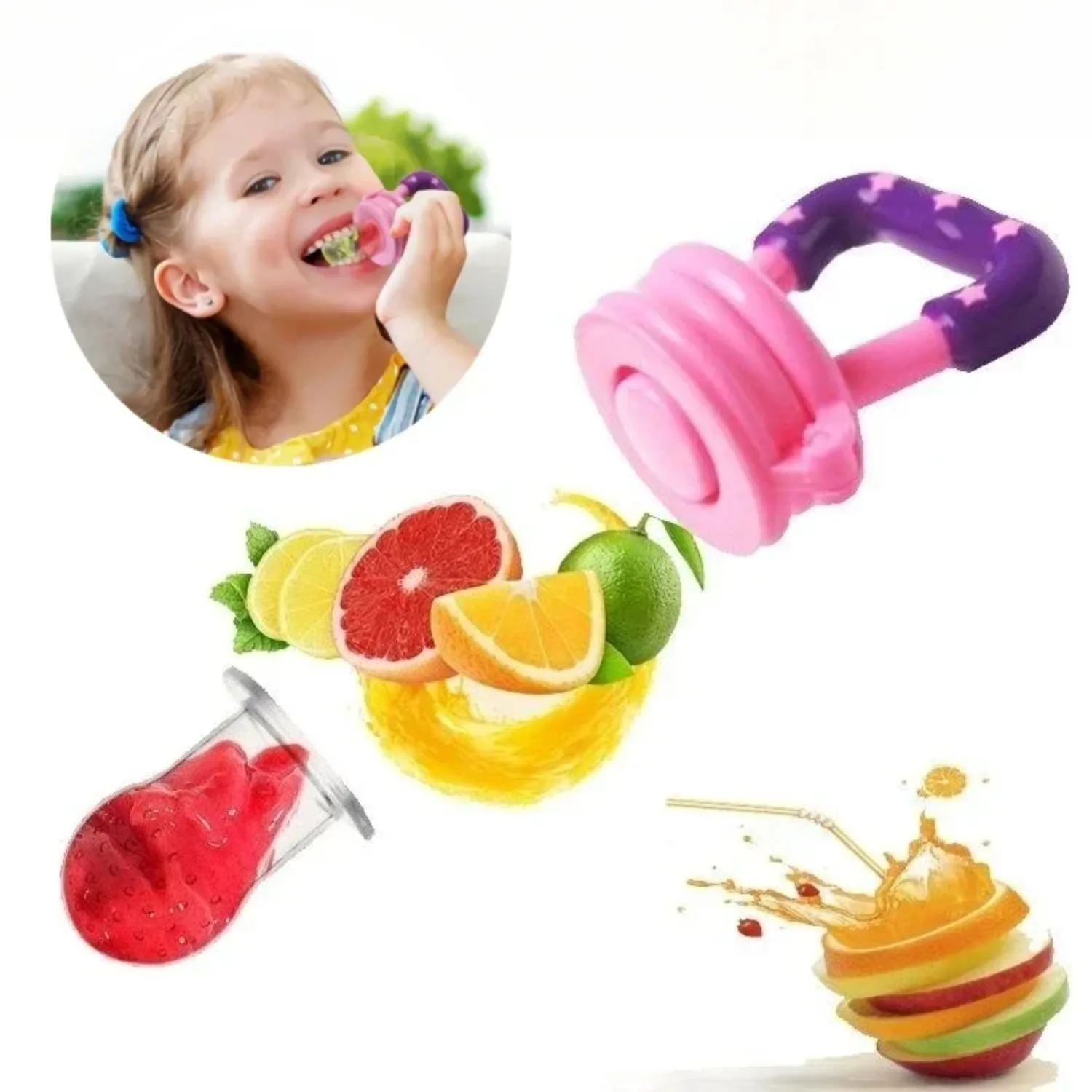 Baby Fruit Voedsel Feeder/fops - Baby Food Guide recensie en prijs