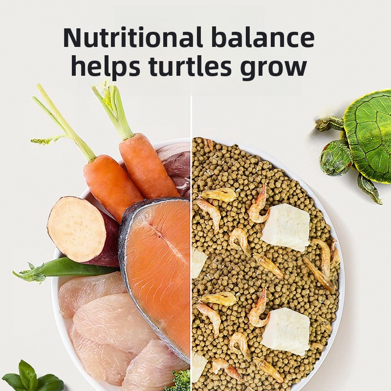 GEN CLIMB Baby Turtle Starter  - Baby Food Shrimp recensie en prijs