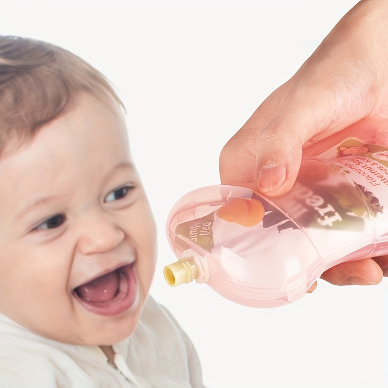 Anti-knijp babyvoedselzakhoude - Baby Puree Pouch recensie en prijs