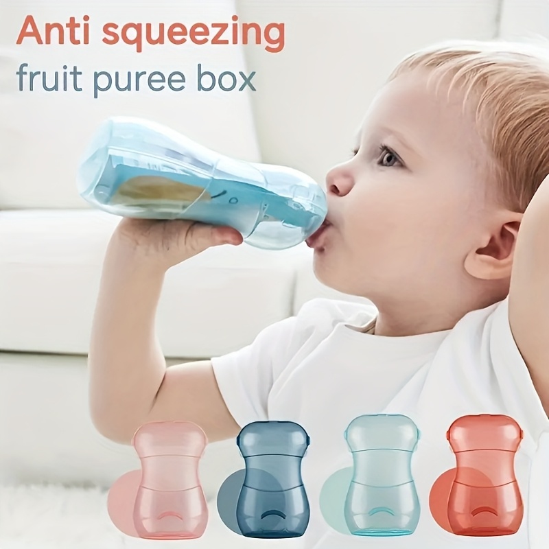 Anti-knijp babyvoedselzakhoude - Baby Puree Pouch recensie en prijs
