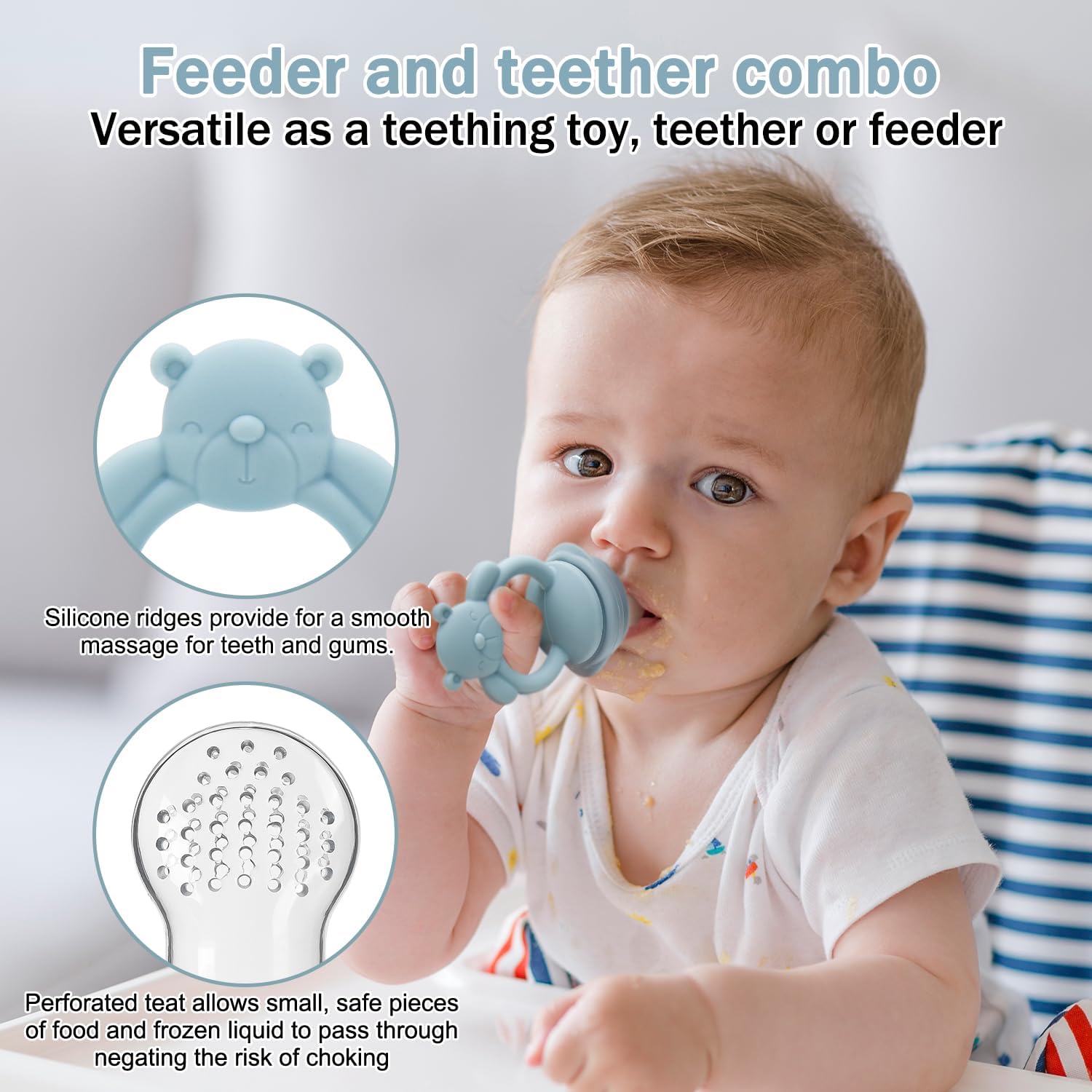 Baby Fruit & Voedsel Speen, si - Baby Food Kids recensie en prijs