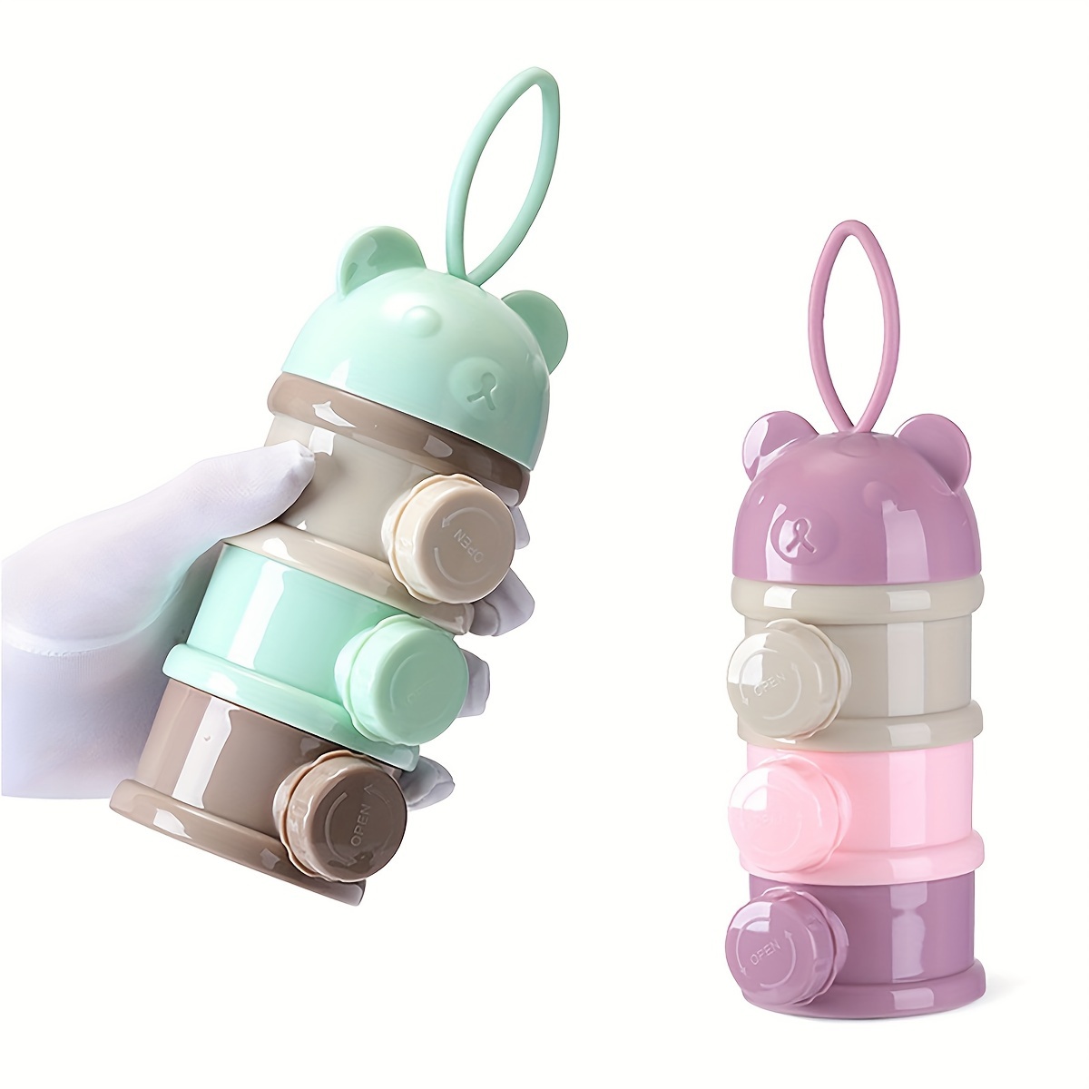 Babymelkpoedercontainer met gr - Baby Food Universe recensie en prijs