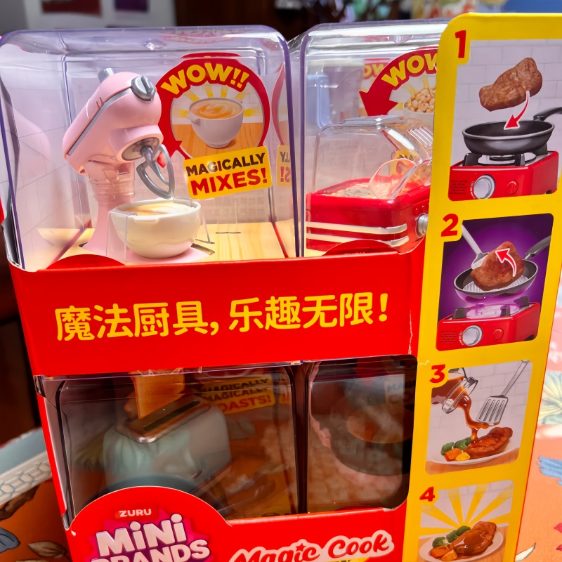 Zuru Nieuwe Originele Mini Keu - Baby Food Toy recensie en prijs