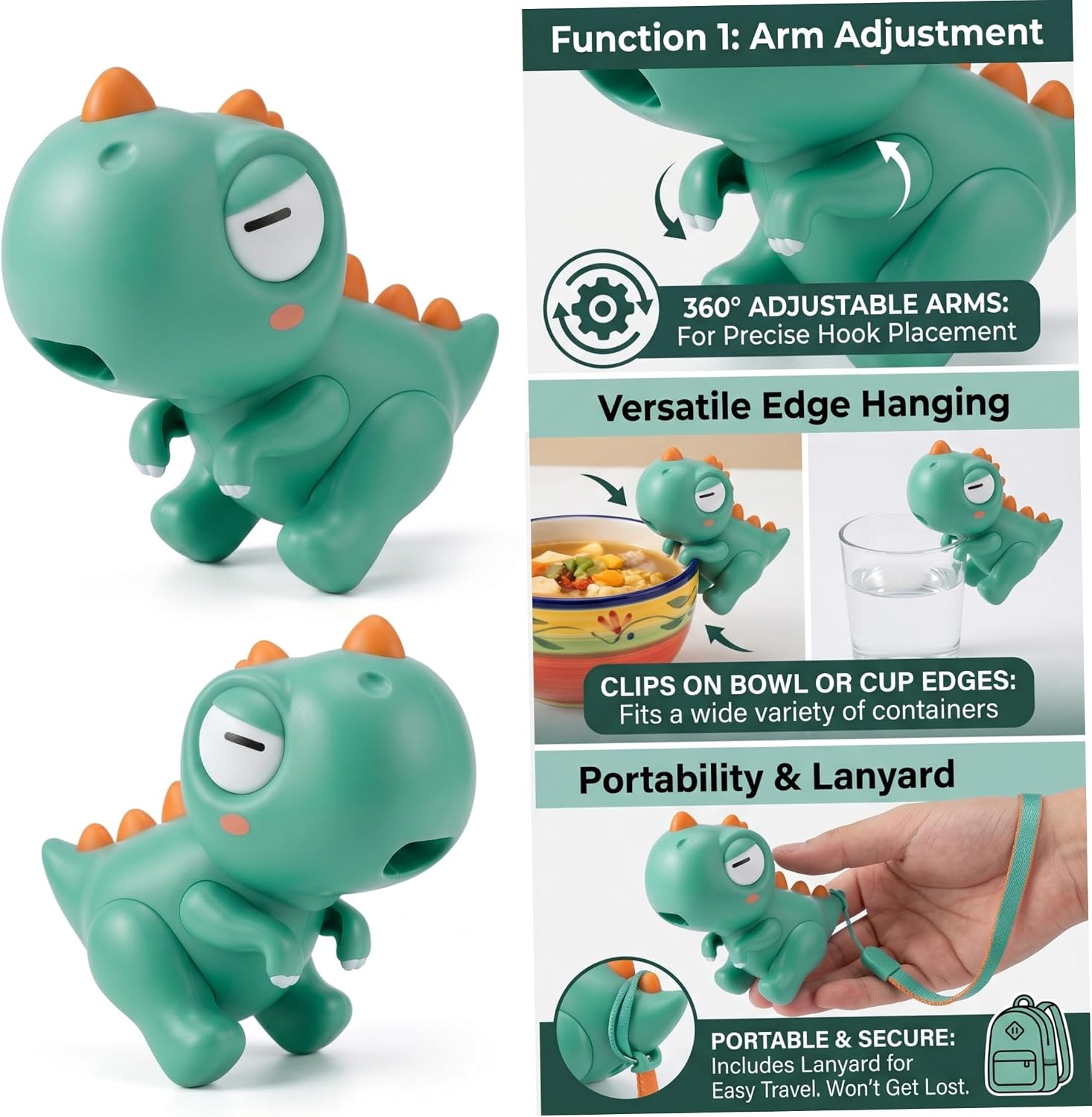 Schattige Olifant Mini-Ventila - Baby Food Kids recensie en prijs