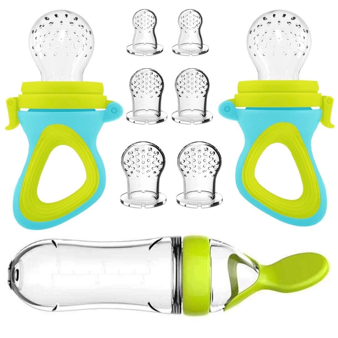 Knijpen Zuigfles Cup Siliconen - Baby Food Guide recensie en prijs