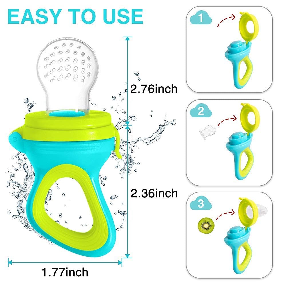 Knijpen Zuigfles Cup Siliconen - Baby Food Guide recensie en prijs