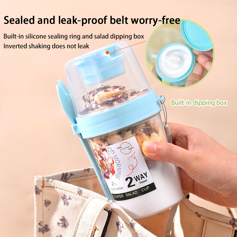 Draagbare ontbijtsaladebeker m - Baby Food On The Go recensie en prijs