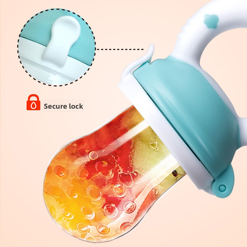 4-delige set siliconen fruit-  - Baby Food Guide recensie en prijs